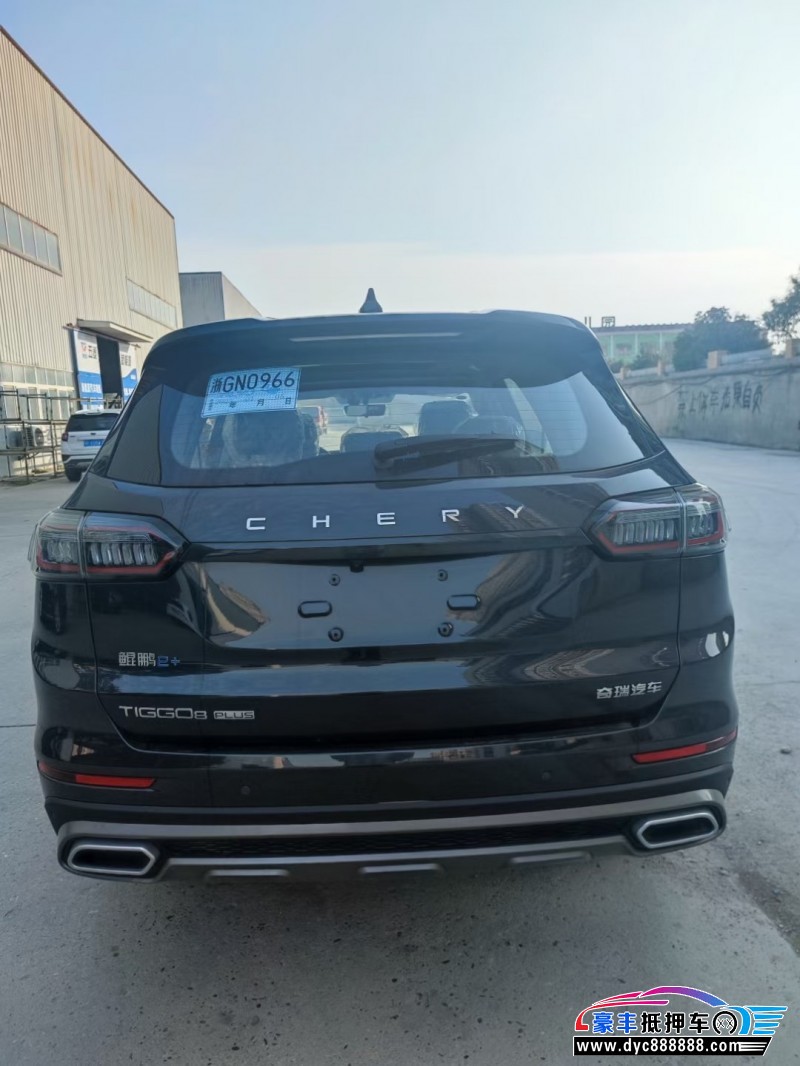 22年奇瑞瑞虎8轿车抵押车出售