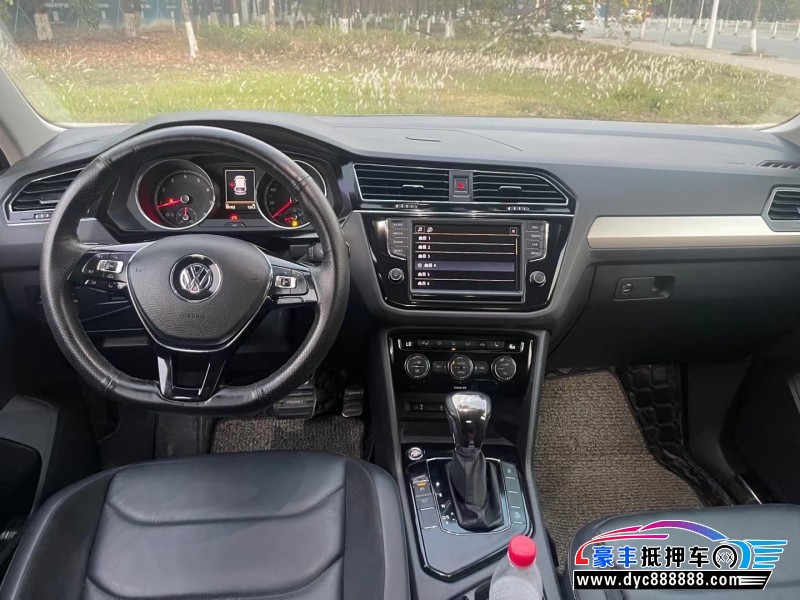 18年大众途观轿车抵押车出售