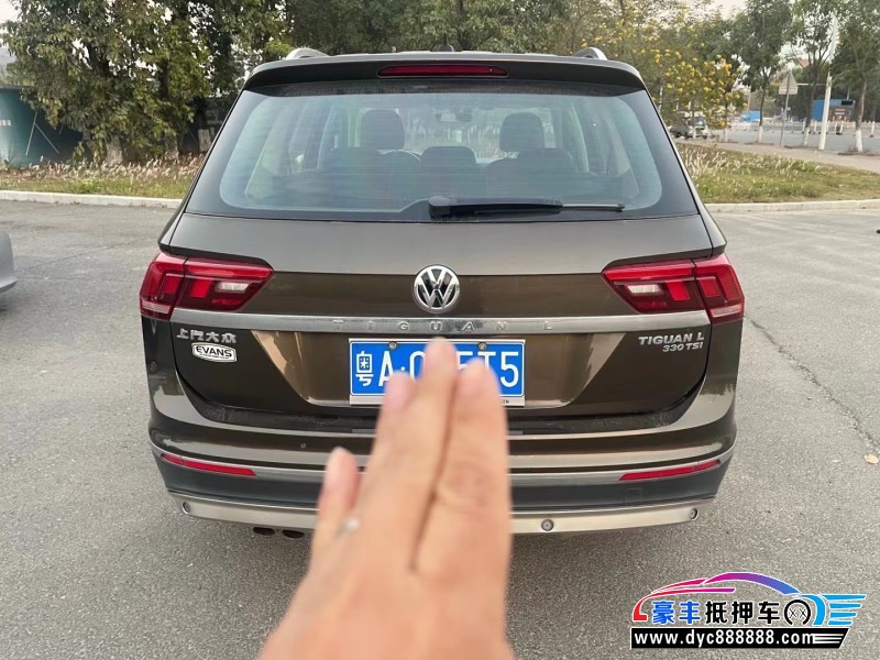 18年大众途观轿车抵押车出售