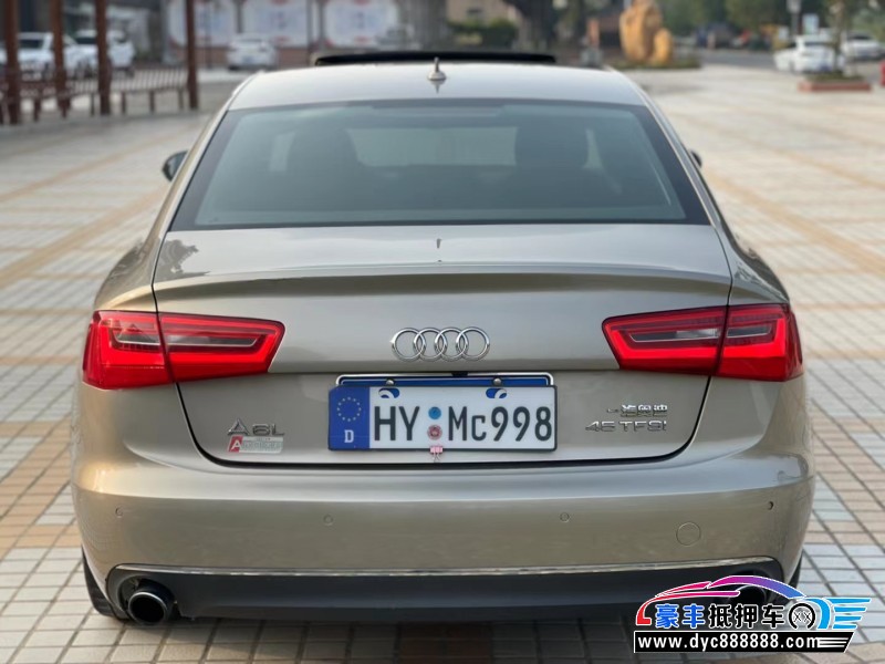 15年奥迪A6轿车抵押车出售