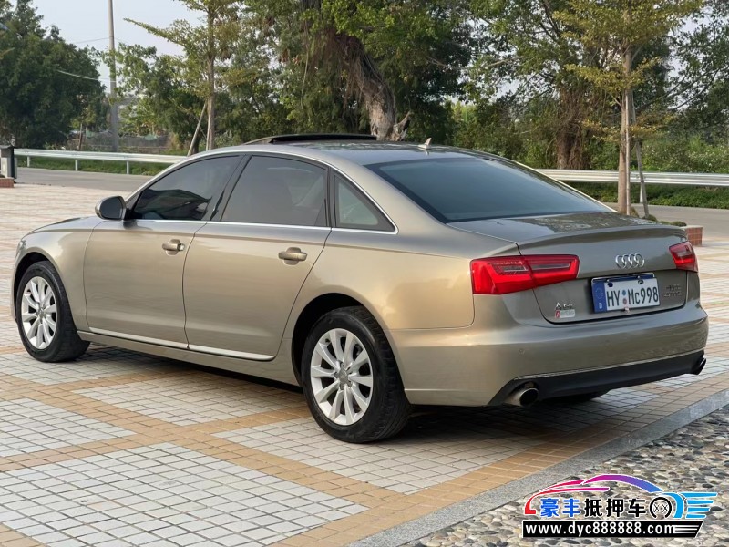 15年奥迪A6轿车抵押车出售