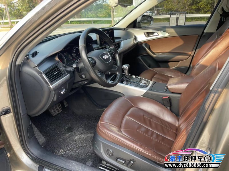 15年奥迪A6轿车抵押车出售