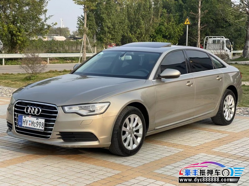 15年奥迪A6轿车抵押车出售