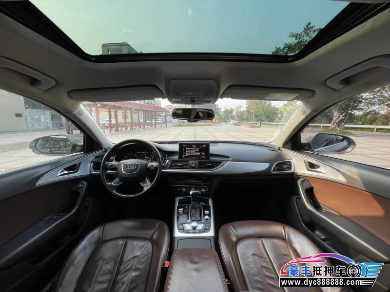 15年奥迪A6轿车抵押车出售