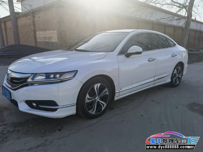 16年本田思铂睿轿车抵押车出售