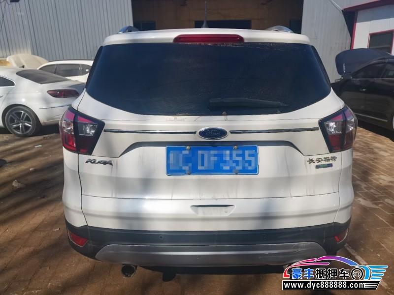 17年福特翼虎SUV抵押车出售