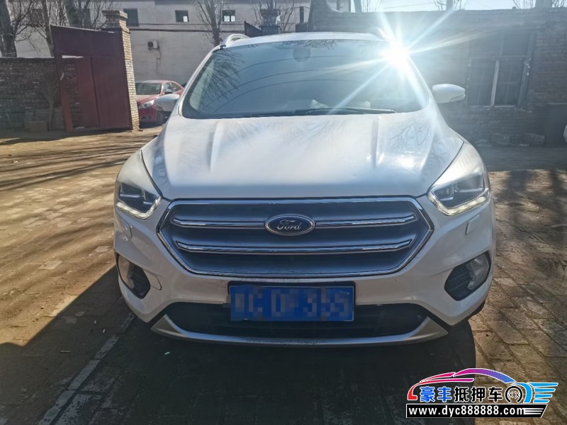 17年福特翼虎SUV抵押车出售