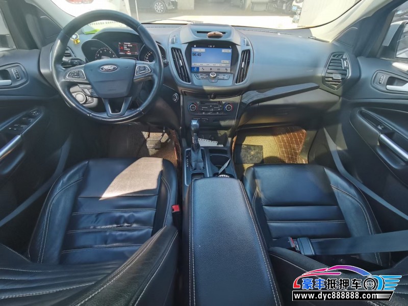 17年福特翼虎SUV抵押车出售