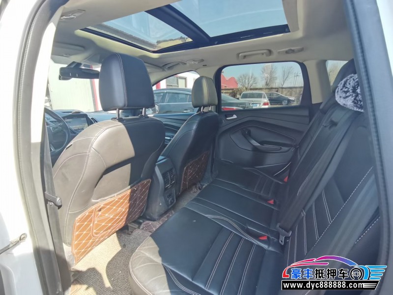 17年福特翼虎SUV抵押车出售