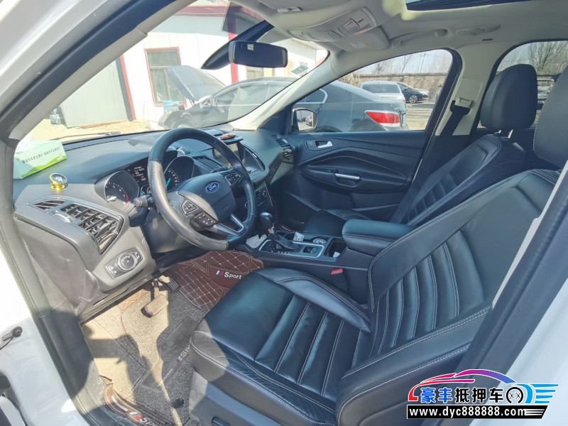 17年福特翼虎SUV抵押车出售