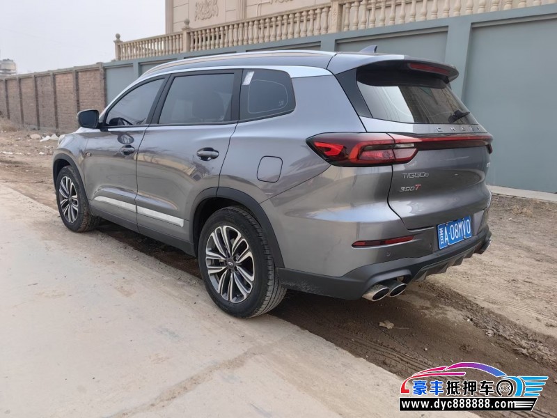 21年奇瑞瑞虎8SUV抵押车出售