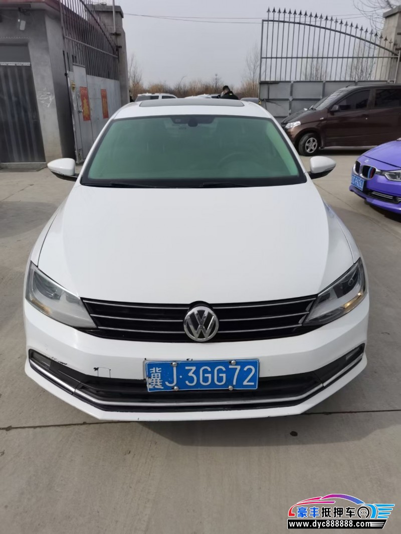 19年大众速腾轿车抵押车出售