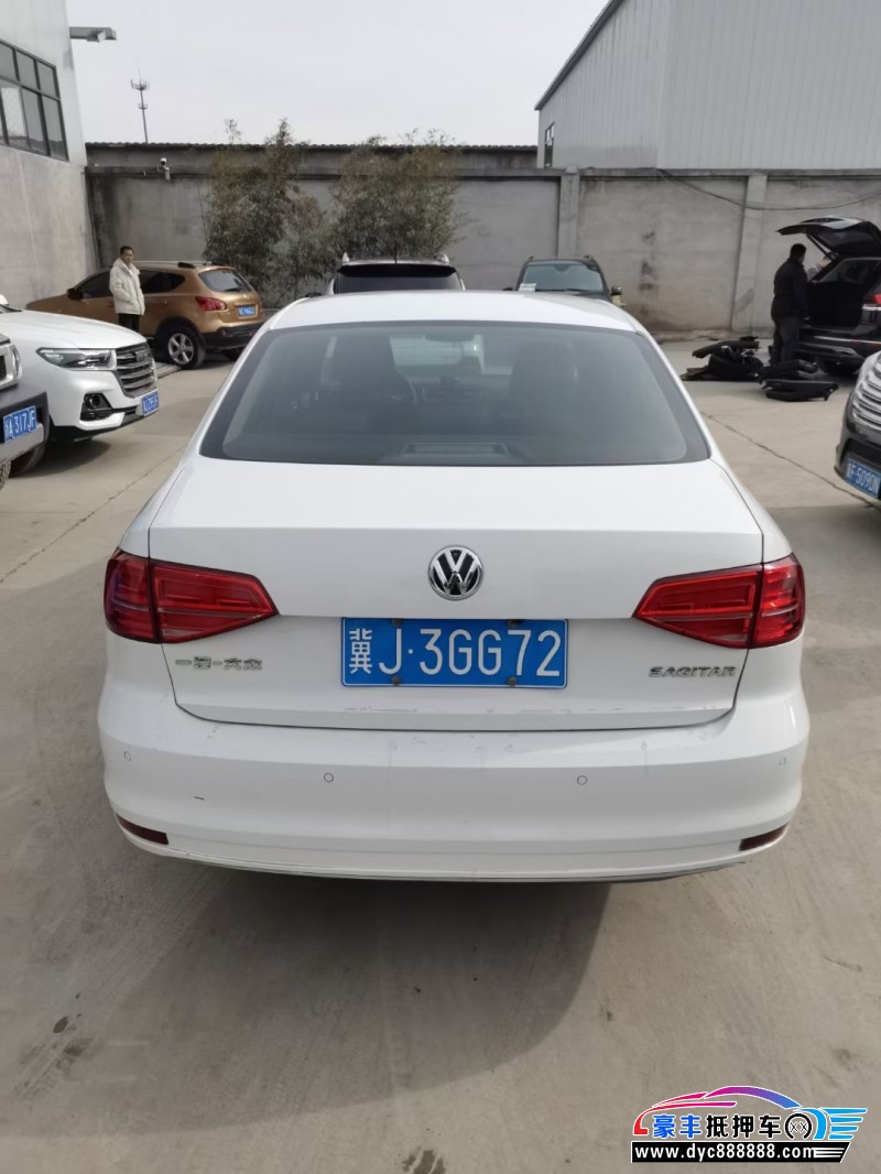 19年大众速腾轿车抵押车出售