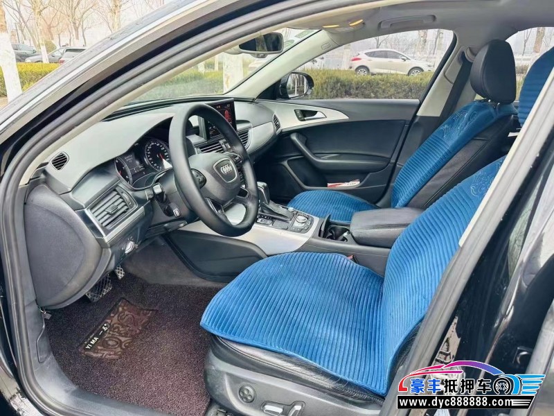 16年奥迪A6轿车抵押车出售