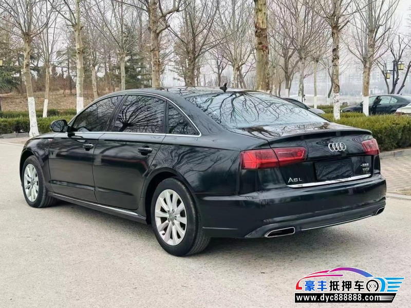 16年奥迪A6轿车抵押车出售
