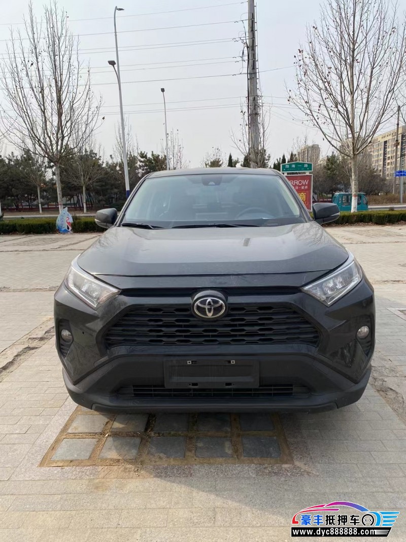 21年丰田RAV4荣放轿车抵押车出售