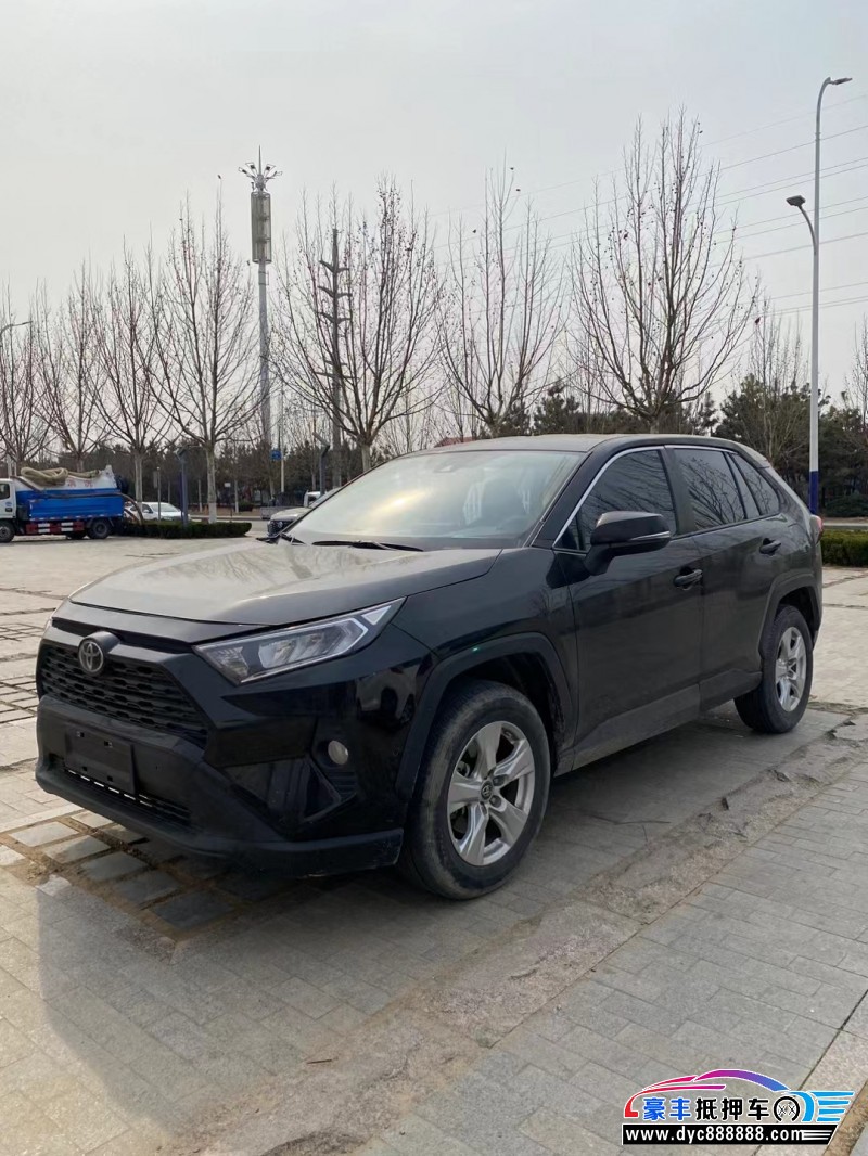 21年丰田RAV4荣放轿车抵押车出售