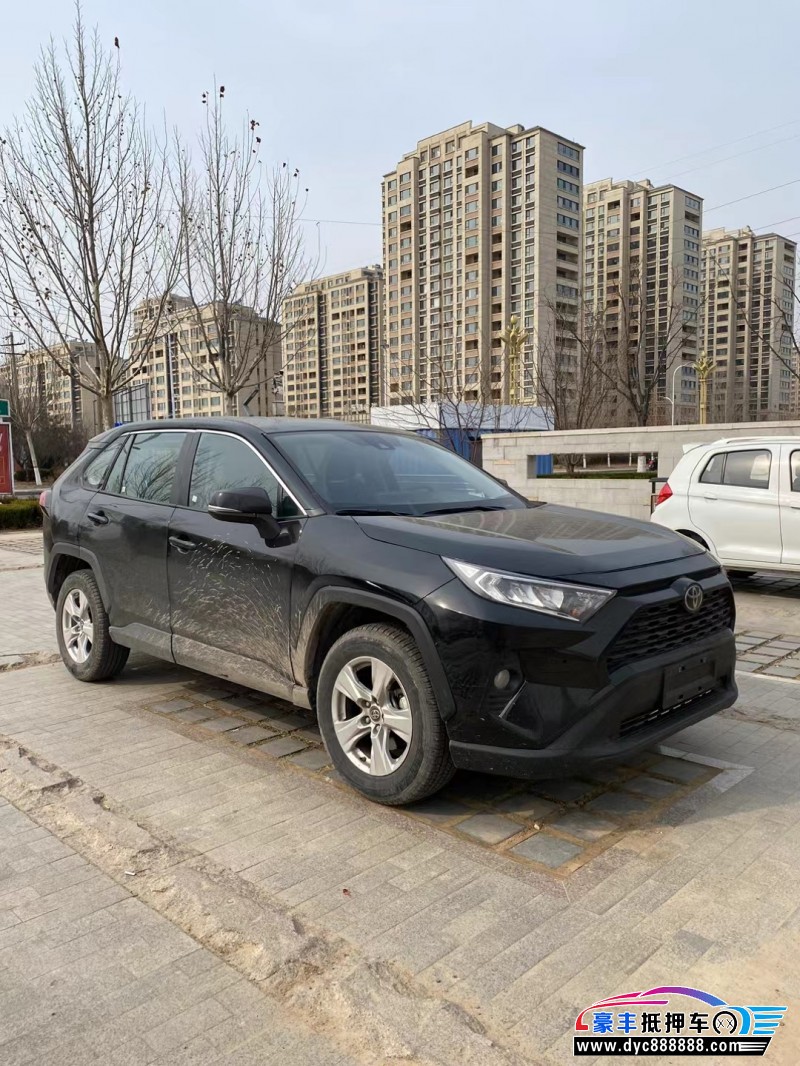 21年丰田RAV4荣放轿车抵押车出售