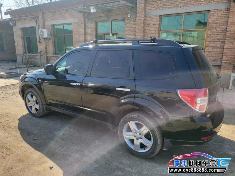 10年斯巴鲁森林人SUV抵押车出售