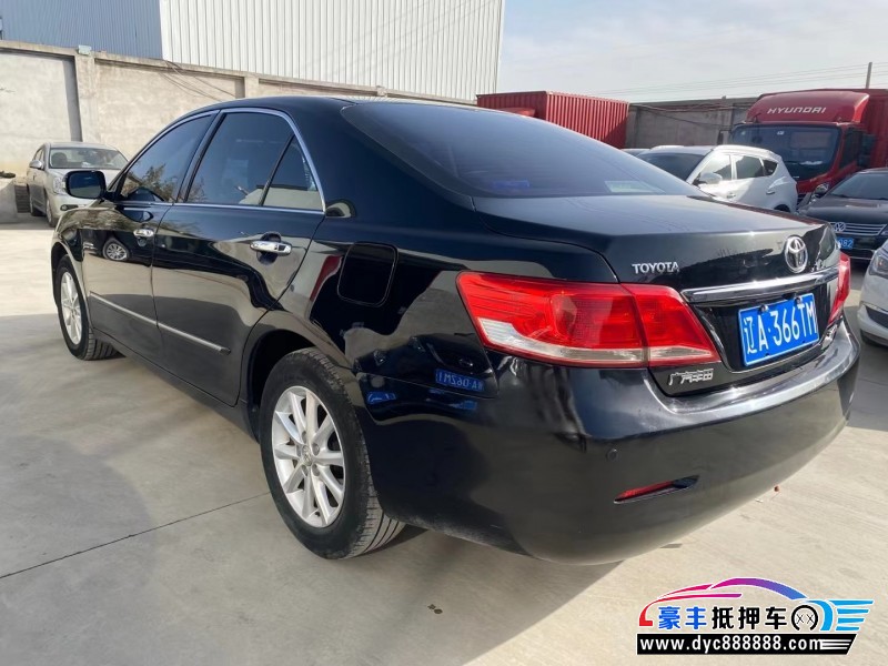 11年丰田凯美瑞轿车抵押车出售