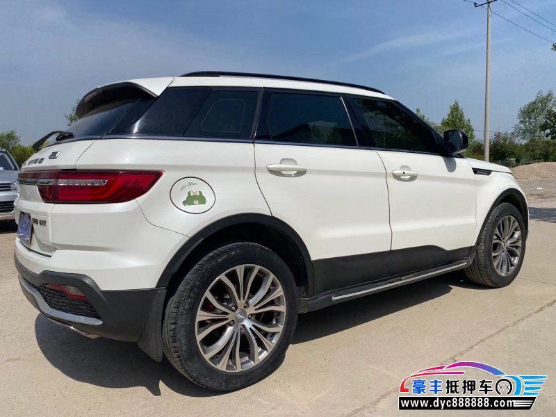 18年陆风X7SUV抵押车出售