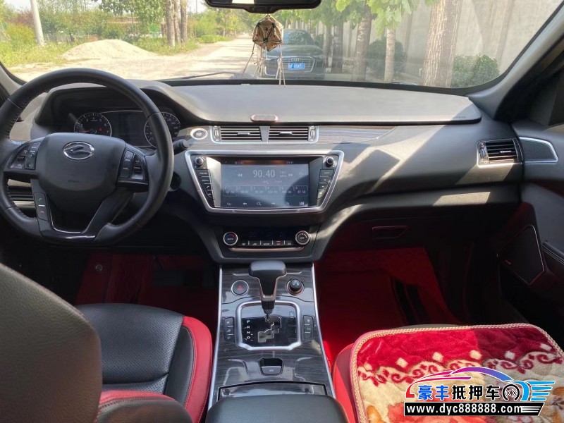 18年陆风X7SUV抵押车出售