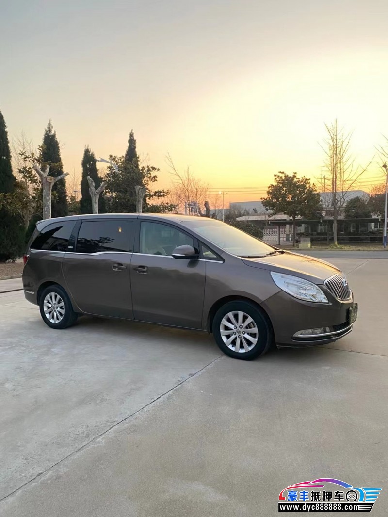 14年别克GL8SUV抵押车出售