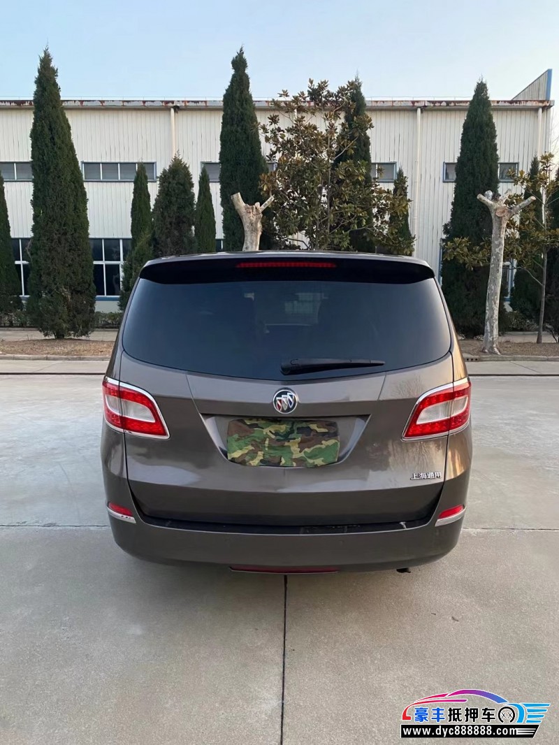 14年别克GL8SUV抵押车出售