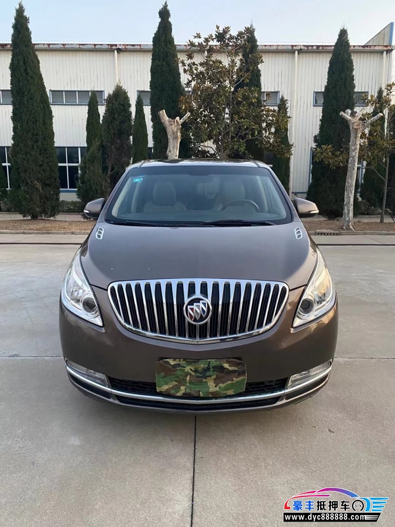 14年别克GL8SUV抵押车出售