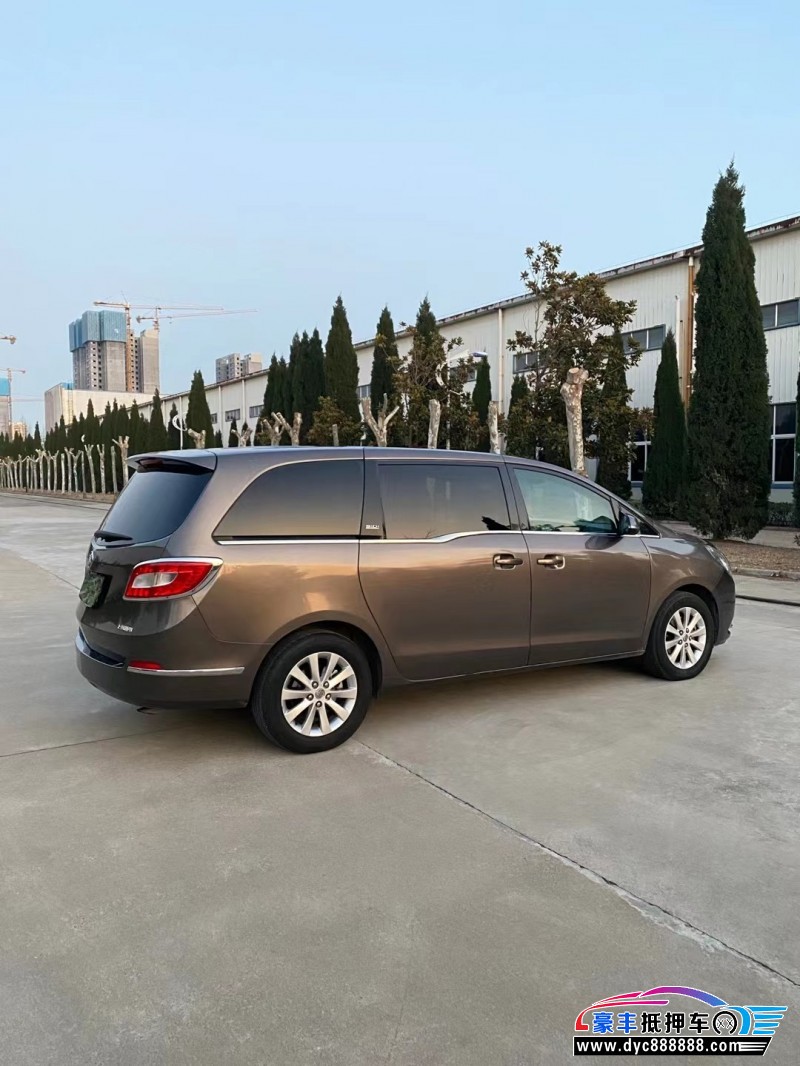 14年别克GL8SUV抵押车出售