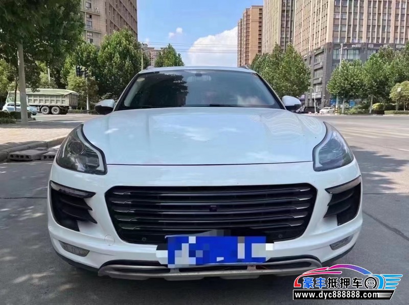 18年众泰SR9轿车抵押车出售