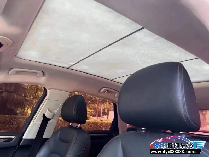 18年众泰SR9轿车抵押车出售