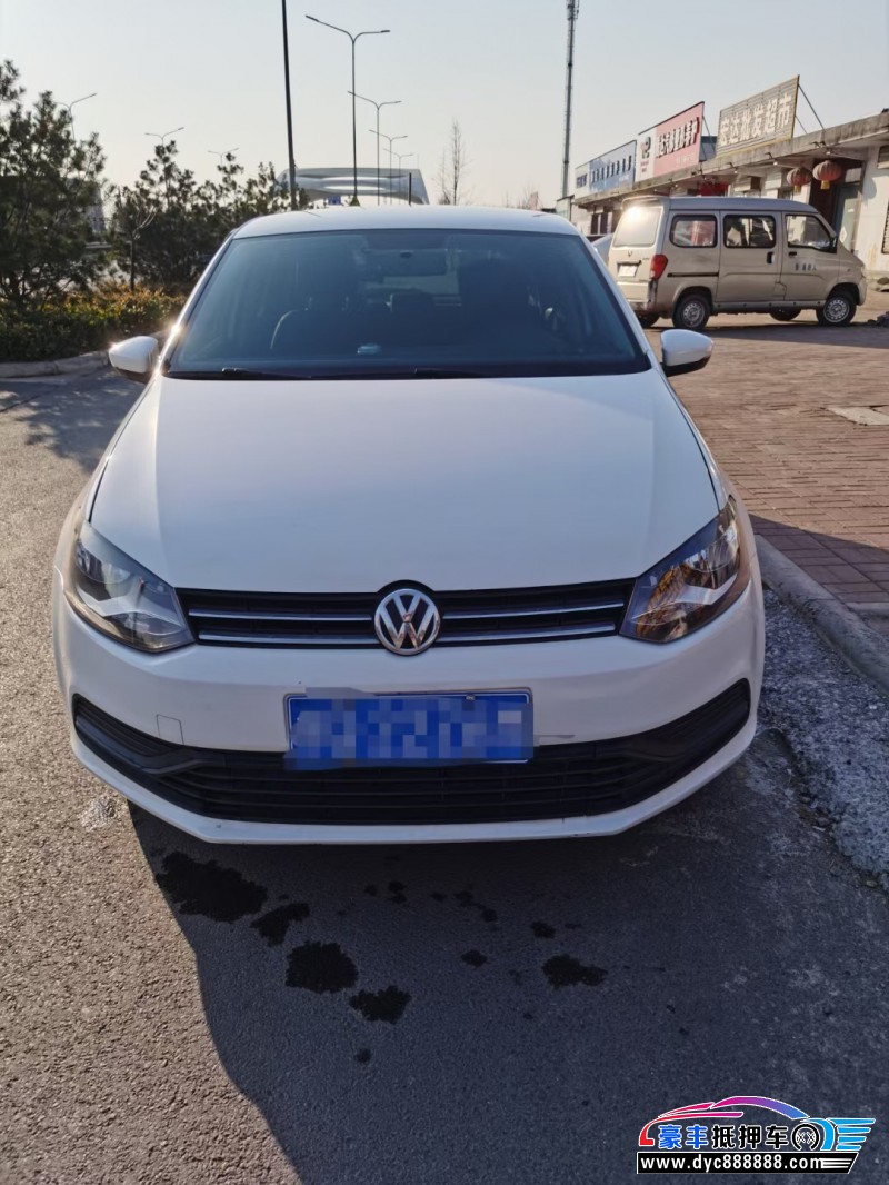 18年大众polo轿车抵押车出售