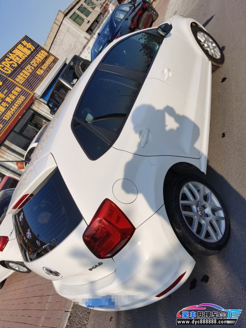 18年大众polo轿车抵押车出售