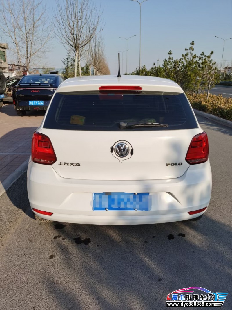 18年大众polo轿车抵押车出售