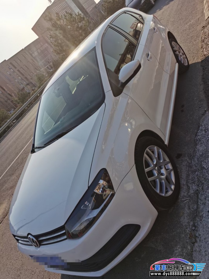 18年大众polo轿车抵押车出售