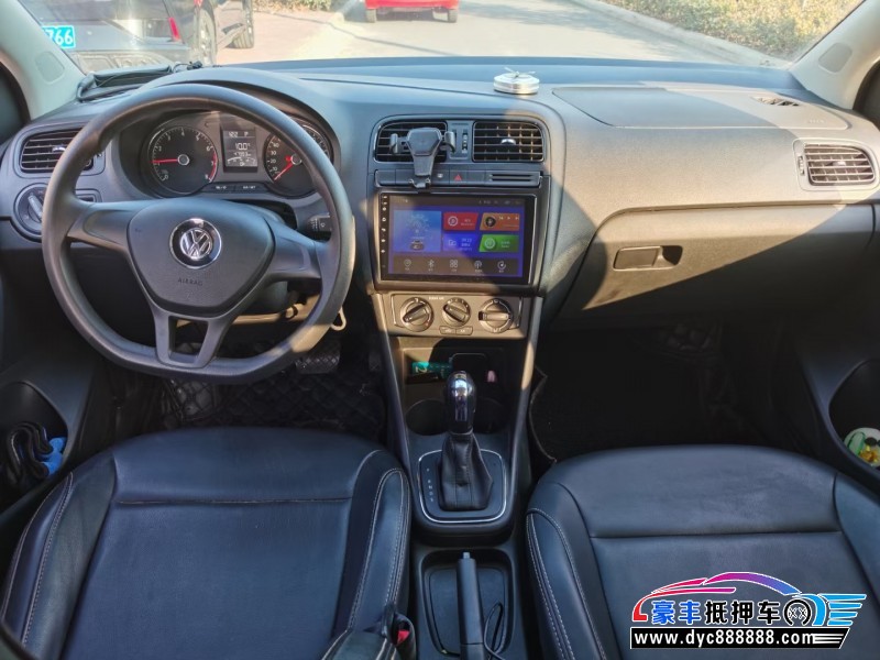 18年大众polo轿车抵押车出售