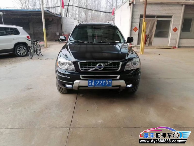 14年沃尔沃XC90SUV抵押车出售