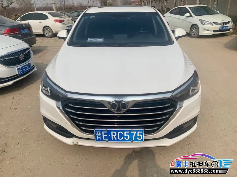 18年北汽绅宝D50轿车抵押车出售