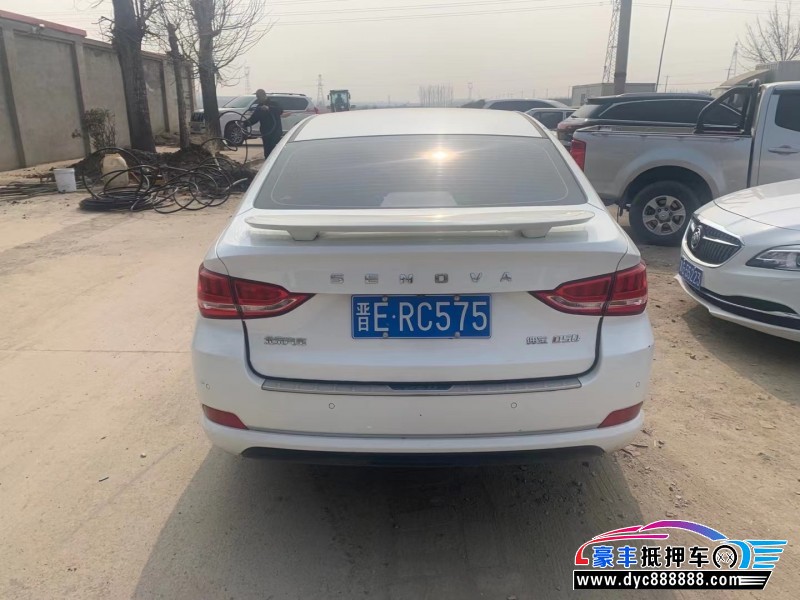 18年北汽绅宝D50轿车抵押车出售