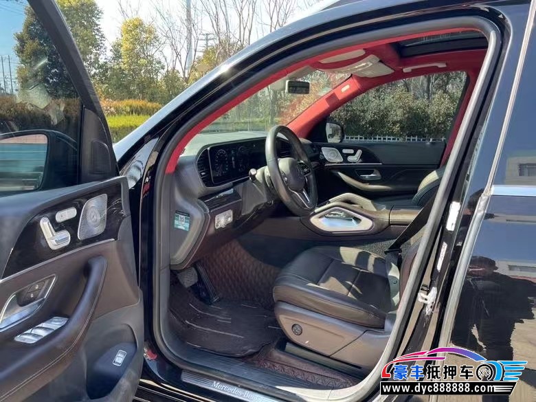 20年奔驰GLESUV抵押车出售