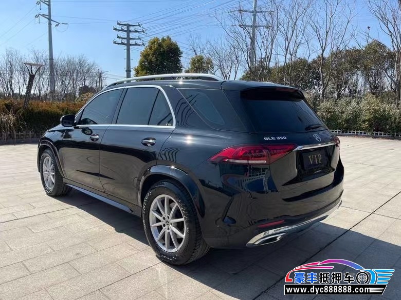 20年奔驰GLESUV抵押车出售