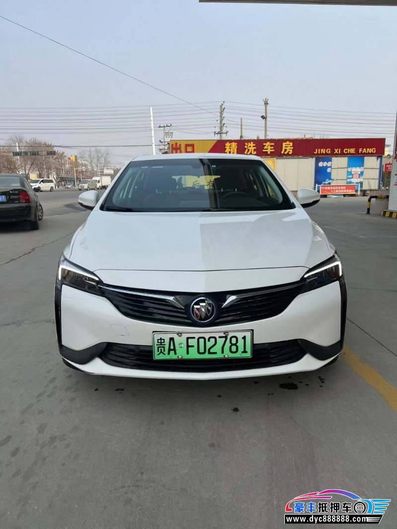 21年别克微蓝SUV抵押车出售