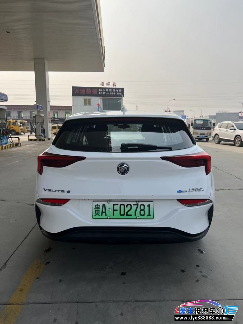 21年别克微蓝SUV抵押车出售