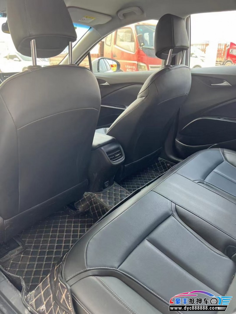 21年别克微蓝SUV抵押车出售