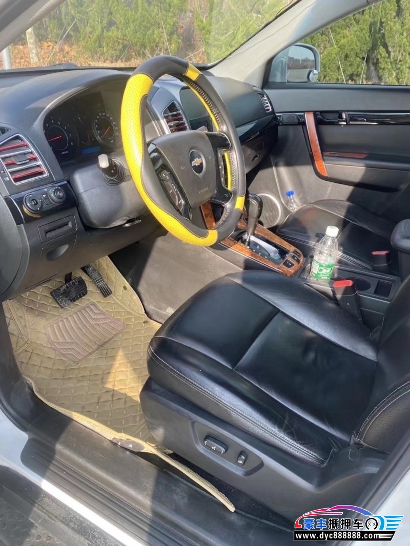 13年雪佛兰科帕奇SUV抵押车出售