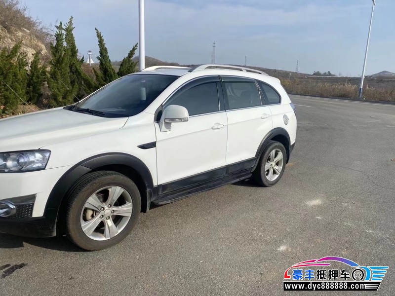 13年雪佛兰科帕奇SUV抵押车出售