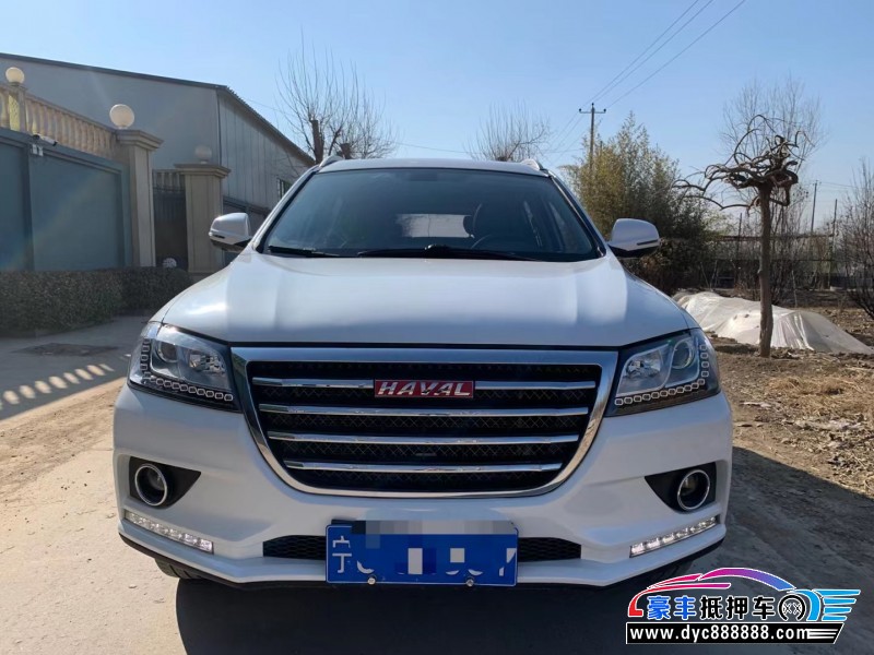 18年长城哈弗H2SUV抵押车出售