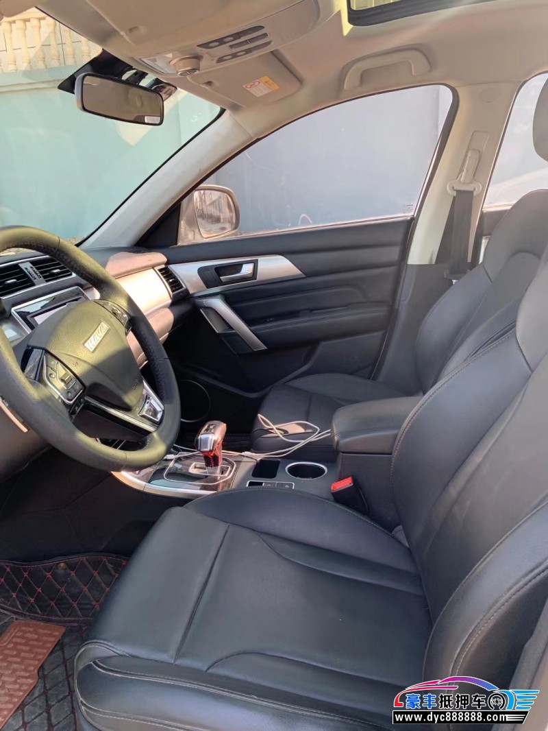 18年长城哈弗H2SUV抵押车出售