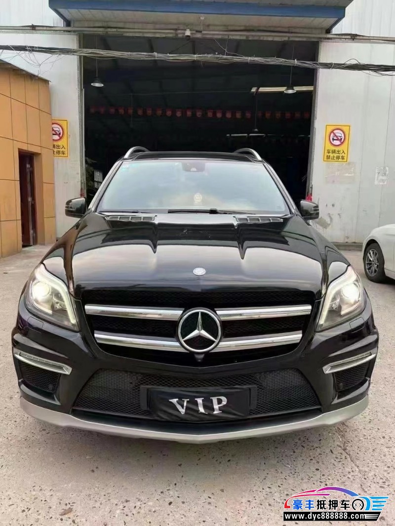 14年奔驰GL级SUV抵押车出售